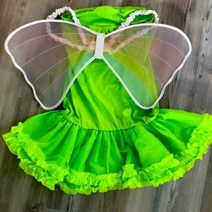 Tinkerbell costume